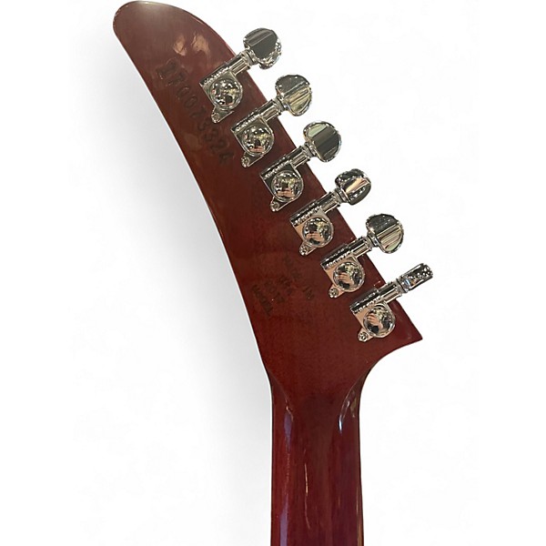 Used 2017 Gibson Explorer T Heritage Cherry Solid Body Electric Guitar