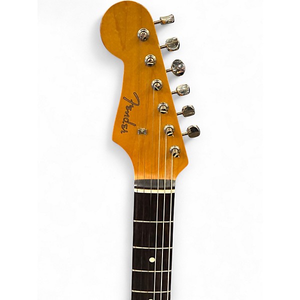 Used Fender Stratocaster LH 90s Made in Japan 3 Tone Sunburst Electric Guitar