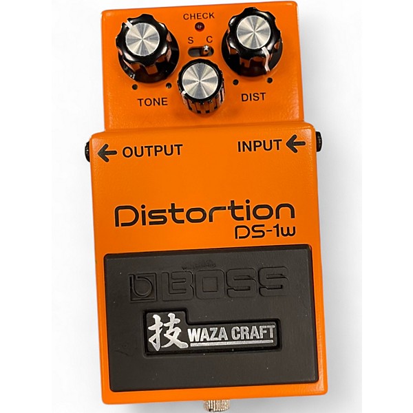 Used BOSS DS1W Effect Pedal