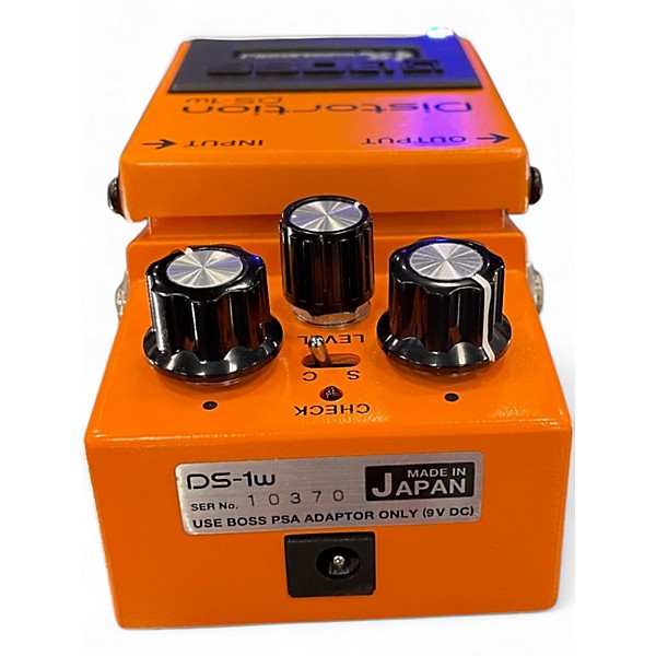 Used BOSS DS1W Effect Pedal