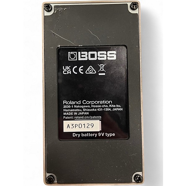 Used BOSS DS1W Effect Pedal