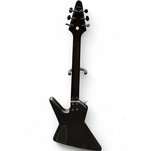 Used Epiphone Explorer GT WORN BLACK Solid Body Electric Guitar