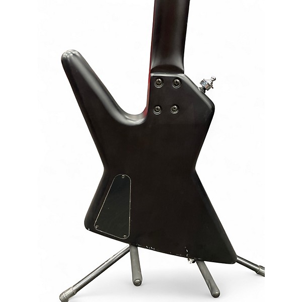 Used Epiphone Explorer GT WORN BLACK Solid Body Electric Guitar