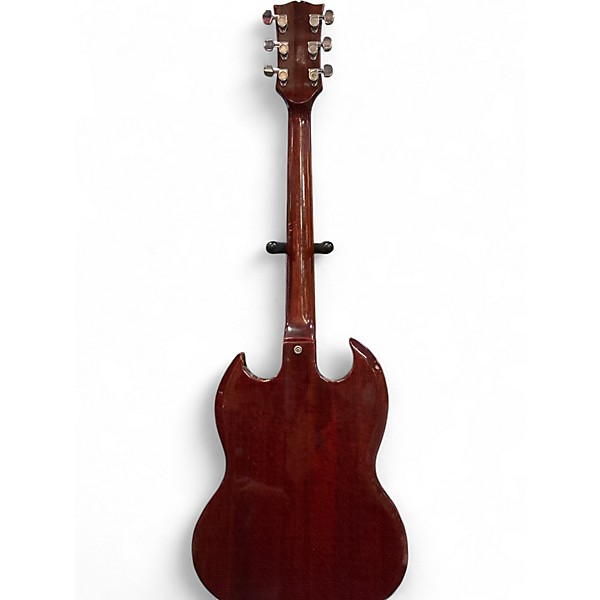 Used 1972 Gibson SG Deluxe Cherry Solid Body Electric Guitar