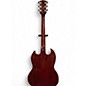 Used 1972 Gibson SG Deluxe Cherry Solid Body Electric Guitar