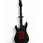 Used Tom Anderson Drop Top Classic Black Solid Body Electric Guitar