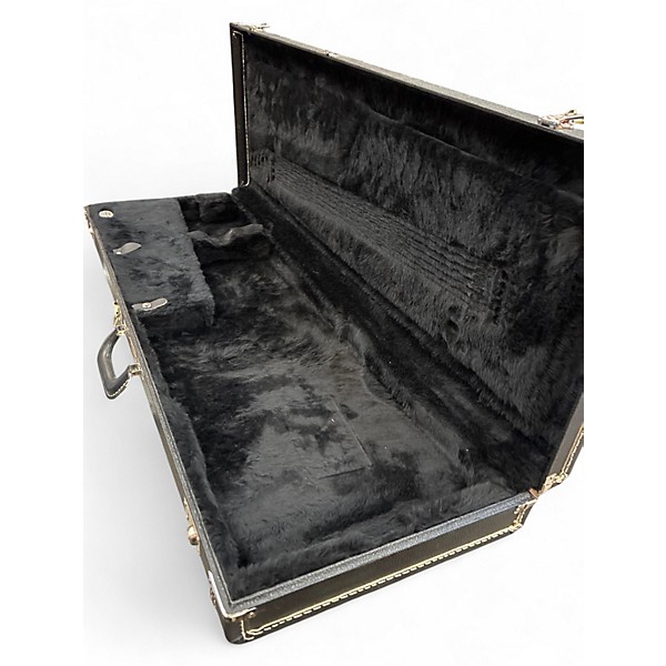 Used Tom Anderson Drop Top Classic Black Solid Body Electric Guitar