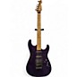 Used Tom Anderson GRAND AM LAM Purple Solid Body Electric Guitar thumbnail