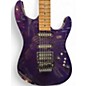 Used Tom Anderson GRAND AM LAM Purple Solid Body Electric Guitar