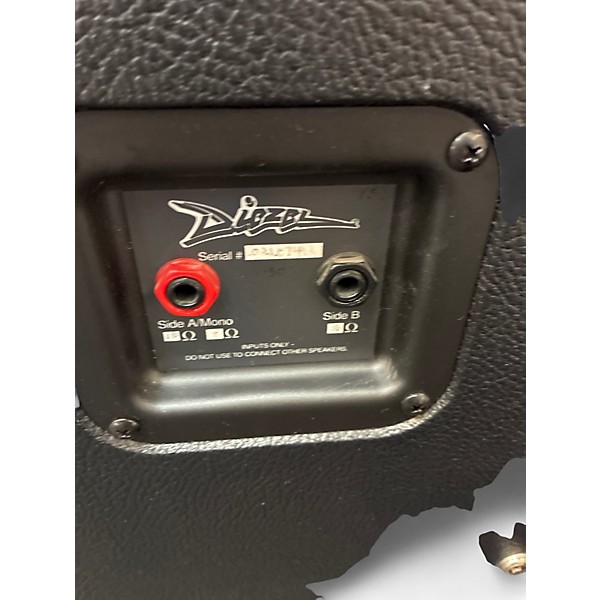 Used Diezel GUITAR CABINET Guitar Cabinet