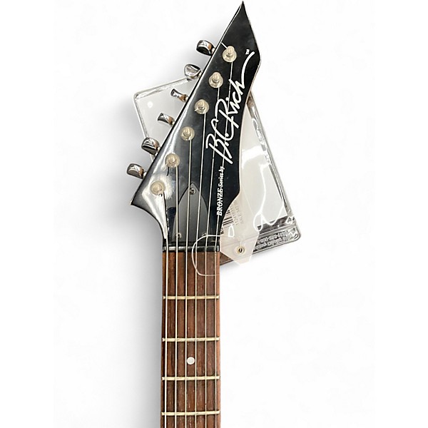 Used B.C. Rich MG 5T MOCKINGBIRD Black Solid Body Electric Guitar