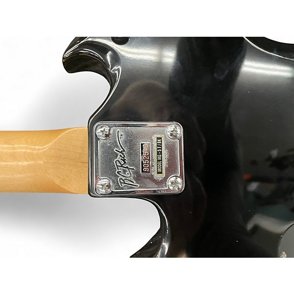 Used B.C. Rich MG 5T MOCKINGBIRD Black Solid Body Electric Guitar