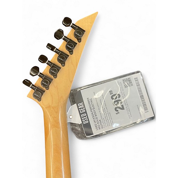 Used Jackson PERFORMER RED Solid Body Electric Guitar