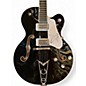 Used 2013 Gretsch Guitars G6139CBSL Black Hollow Body Electric Guitar