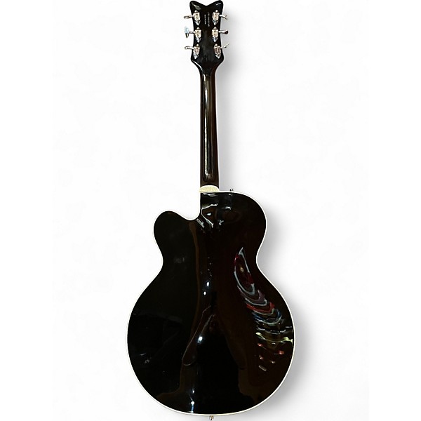 Used 2013 Gretsch Guitars G6139CBSL Black Hollow Body Electric Guitar