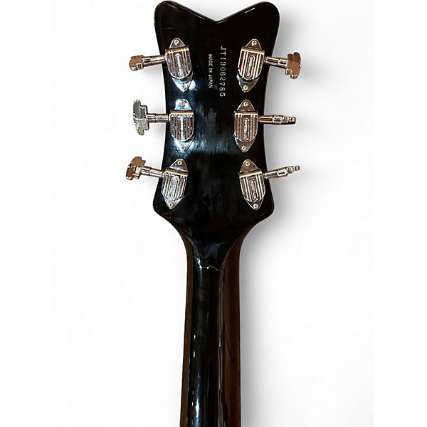 Used 2013 Gretsch Guitars G6139CBSL Black Hollow Body Electric Guitar