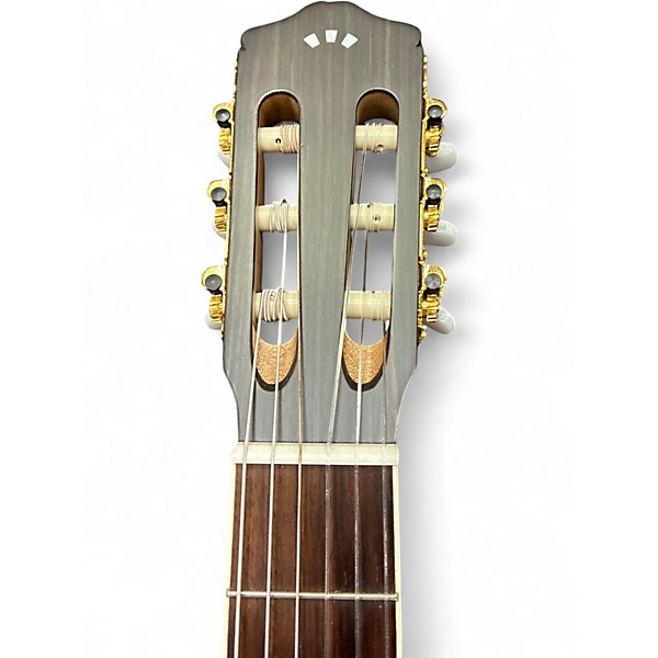 Used 2025 Cordoba C4 CE 2 Color Sunburst Classical Acoustic Guitar