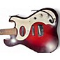 Vintage 1960s Silvertone 1457 With Case Amp red sunburst Solid Body Electric Guitar