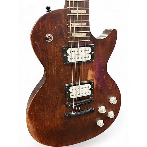 Used Gibson Les Paul Studio Mahogany Solid Body Electric Guitar