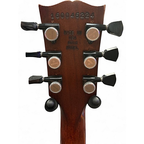 Used Gibson Les Paul Studio Mahogany Solid Body Electric Guitar