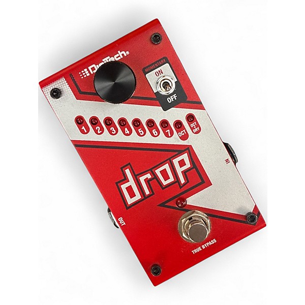 Used DigiTech Drop Effect Pedal