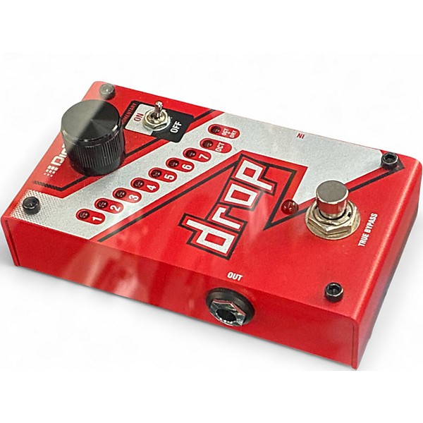 Used DigiTech Drop Effect Pedal