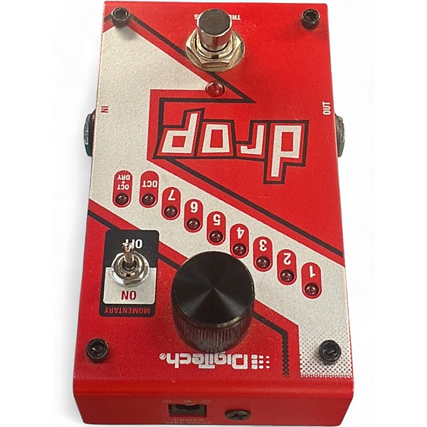 Used DigiTech Drop Effect Pedal