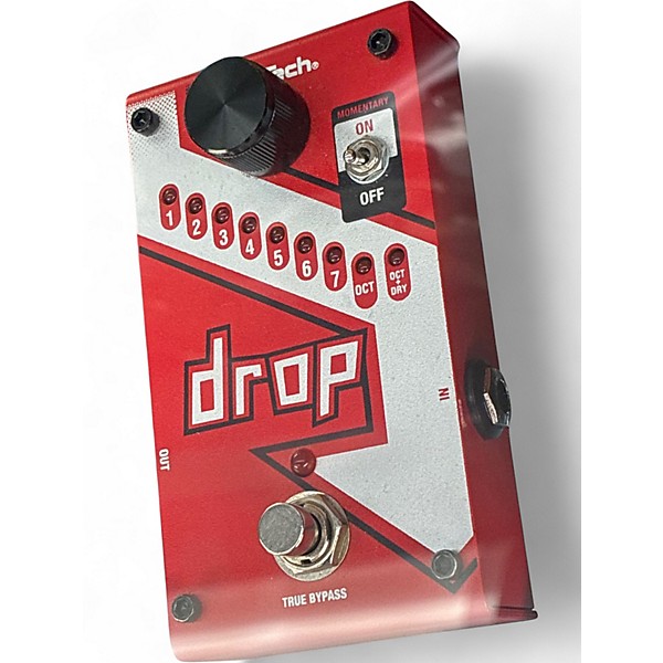 Used DigiTech Drop Effect Pedal