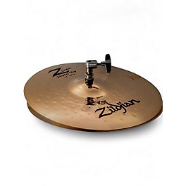 Used Zildjian 14in Z Custom Hi Hat Pair Cymbal