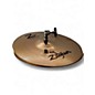 Used Zildjian 14in Z Custom Hi Hat Pair Cymbal