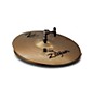 Used Zildjian 14in Z Custom Hi Hat Pair Cymbal