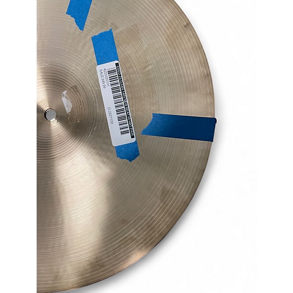 Used Zildjian 14in New Beat Hi Hat Pair Cymbal