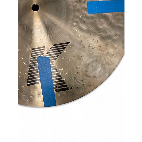 Used Zildjian 14in K Custom Dark Hi Hat Pair Cymbal