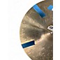 Used Zildjian 14in K Custom Dark Hi Hat Pair Cymbal