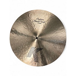 Used Zildjian 17in K Custom Dark Crash Cymbal