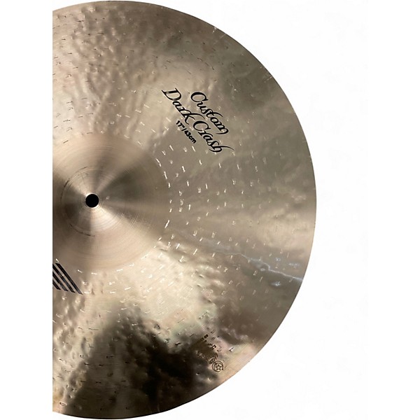 Used Zildjian 17in K Custom Dark Crash Cymbal