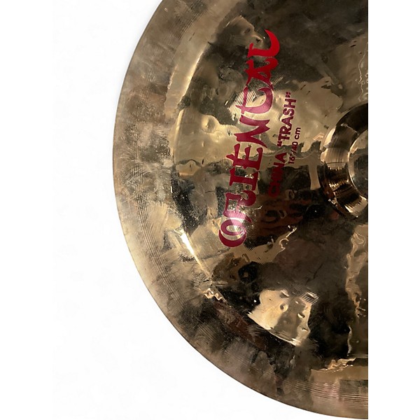 Used Zildjian 16in Oriental China Trash Cymbal