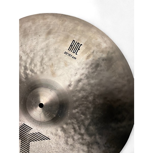 Used Zildjian 20in K Ride Cymbal