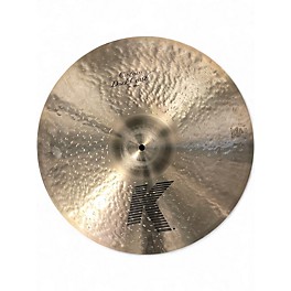 Used Zildjian 19in K Custom Dark Crash Cymbal