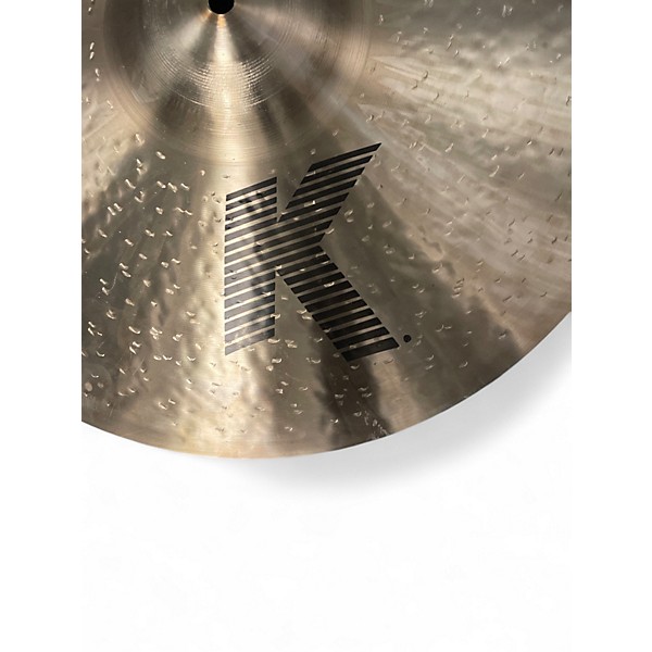Used Zildjian 19in K Custom Dark Crash Cymbal