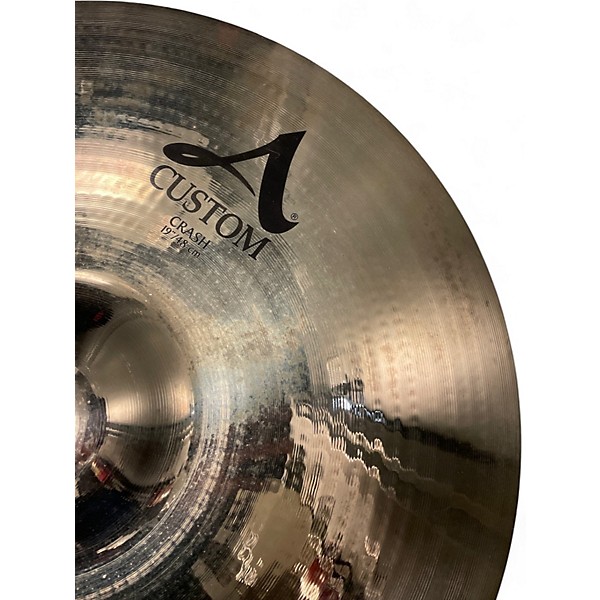 Used Zildjian 19in A Custom Crash Cymbal