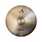 Used Zildjian 21in A Series Sweet Ride Cymbal thumbnail