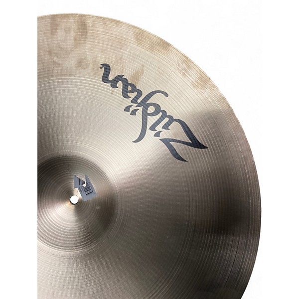 Used Zildjian 21in A Series Sweet Ride Cymbal