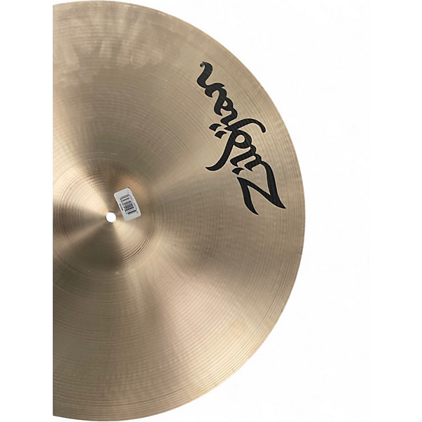 Used Zildjian 19in A Series Medium Thin Crash Cymbal