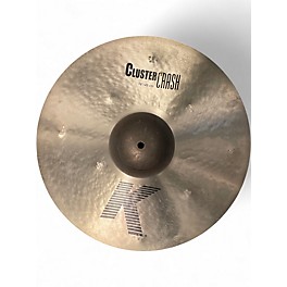 Used Zildjian 18in K Cluster Crash Cymbal