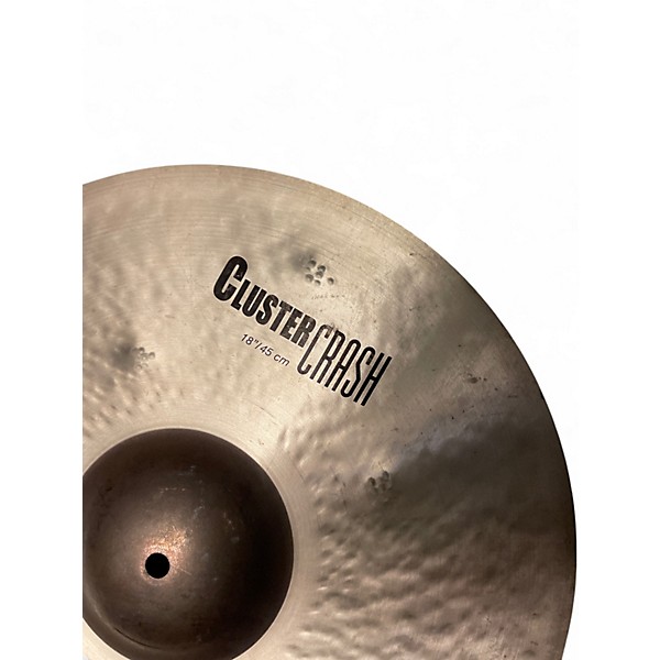 Used Zildjian 18in K Cluster Crash Cymbal