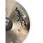Used Zildjian 18in K Cluster Crash Cymbal