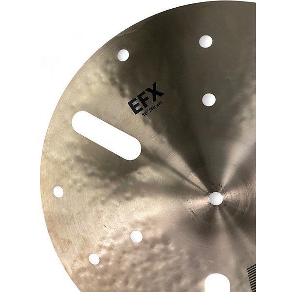 Used Zildjian 16in K EFX Crash Cymbal