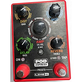 Used Line 6 Pocket Pod Express Amp Modeler Effect Processor
