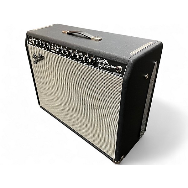 Used Fender Vintage Reissue 1965 Twin Reverb Tube Guitar Combo Amp